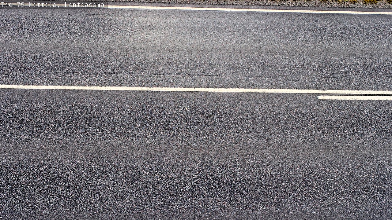Kelikamerat Kuva Tie 79 Kittilä, Lentoasema, Kittilä, Lappi