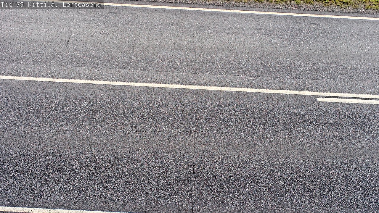 Kelikamerat Kuva Tie 79 Kittilä, Lentoasema, Kittilä, Lappi