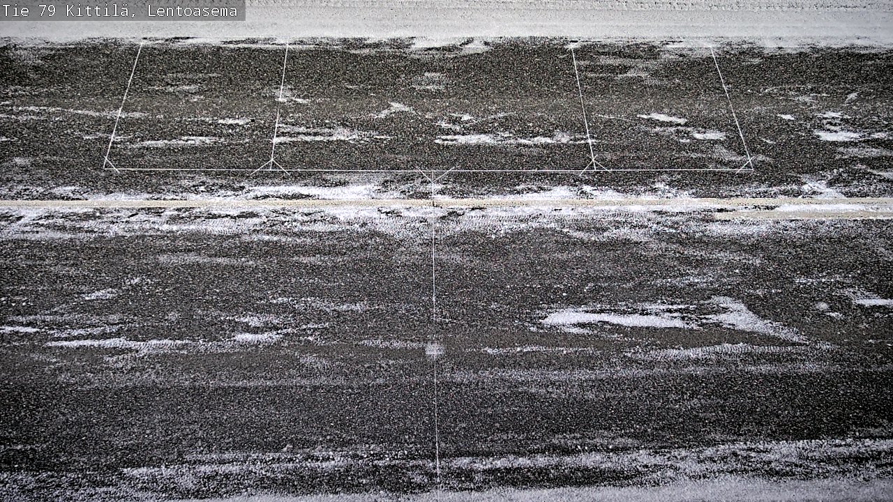 Kelikamerat Kuva Tie 79 Kittilä, Lentoasema, Kittilä, Lappi
