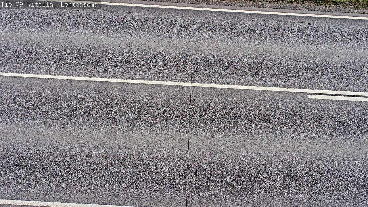Kelikamerat Kuva Tie 79 Kittilä, Lentoasema, Kittilä, Lappi