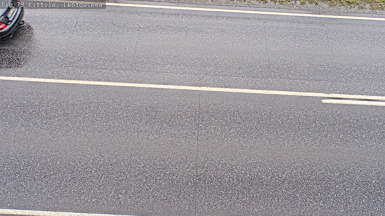 Kelikamerat Kuva Tie 79 Kittilä, Lentoasema, Kittilä, Lappi