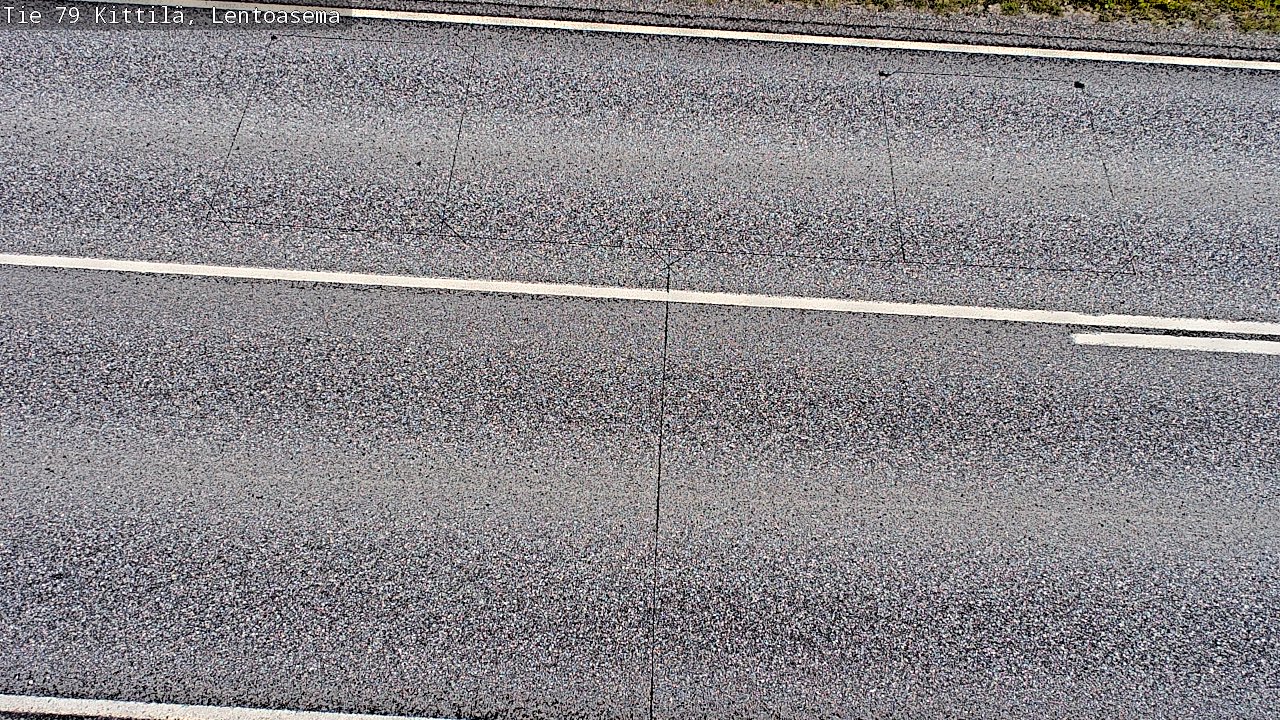 Kelikamerat Kuva Tie 79 Kittilä, Lentoasema, Kittilä, Lappi