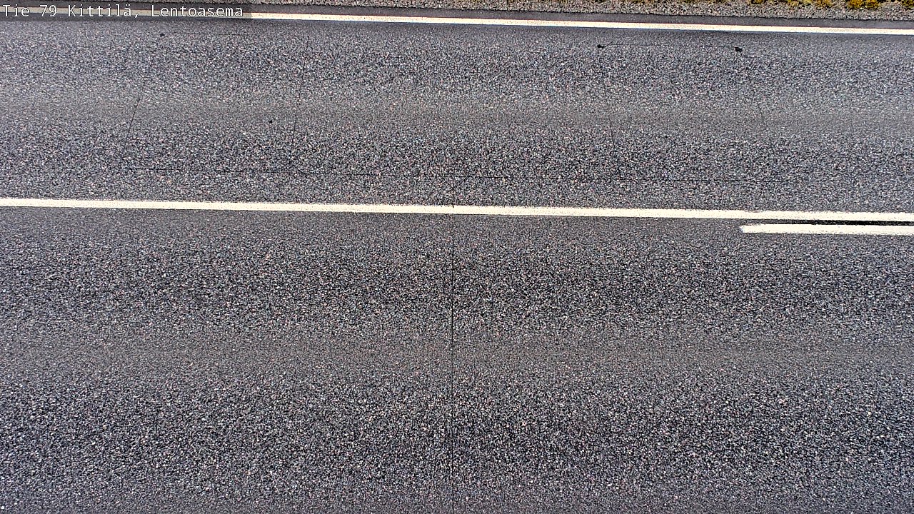 Kelikamerat Kuva Tie 79 Kittilä, Lentoasema, Kittilä, Lappi