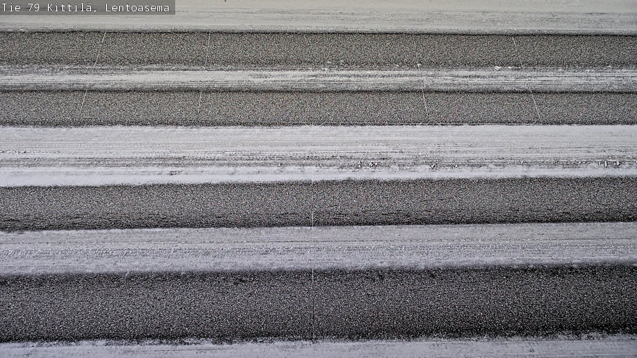 Kelikamerat Kuva Tie 79 Kittilä, Lentoasema, Kittilä, Lappi