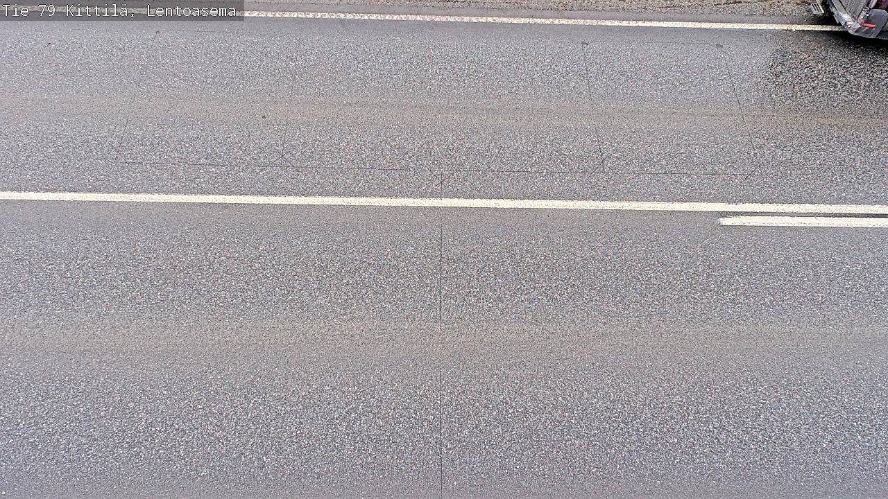 Kelikamerat Kuva Tie 79 Kittilä, Lentoasema, Kittilä, Lappi