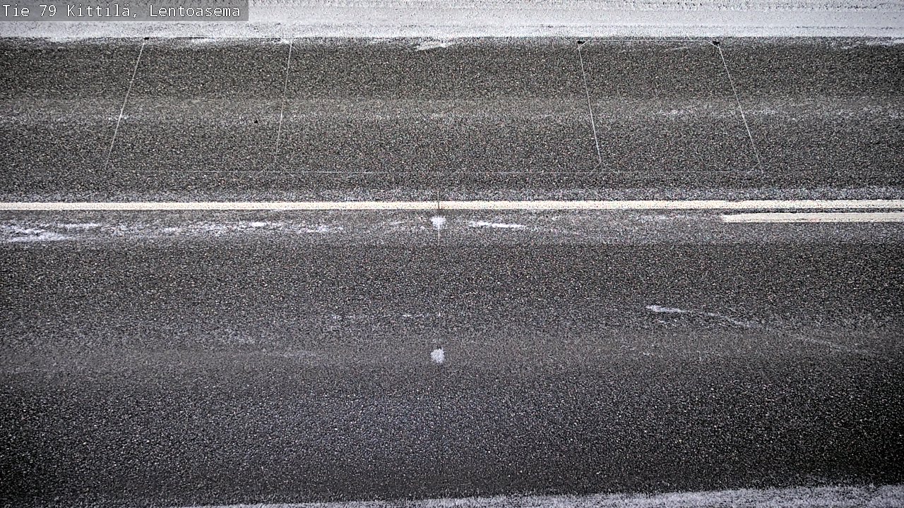 Kelikamerat Kuva Tie 79 Kittilä, Lentoasema, Kittilä, Lappi