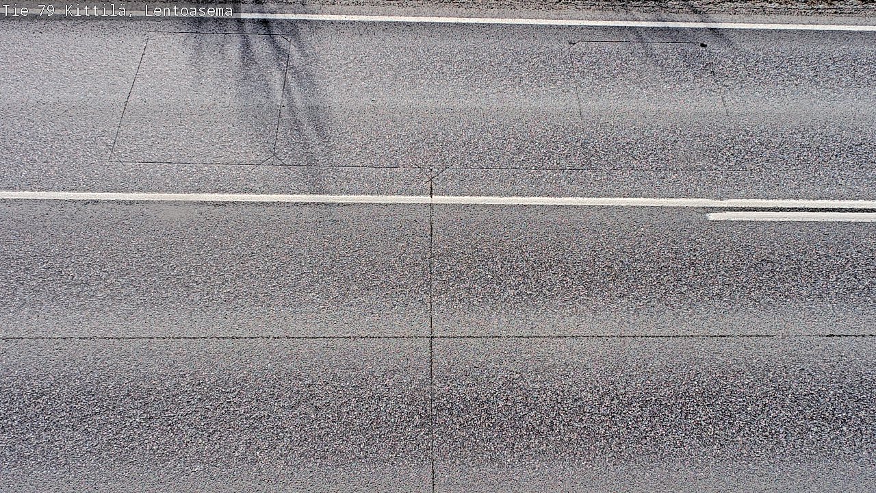Weather Camera Image Väg 79 Kittilä, Lentoasema, Kittilä, Lappi