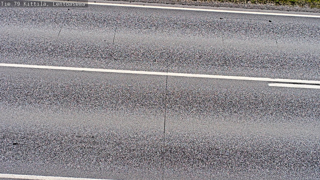 Kelikamerat Kuva Tie 79 Kittilä, Lentoasema, Kittilä, Lappi