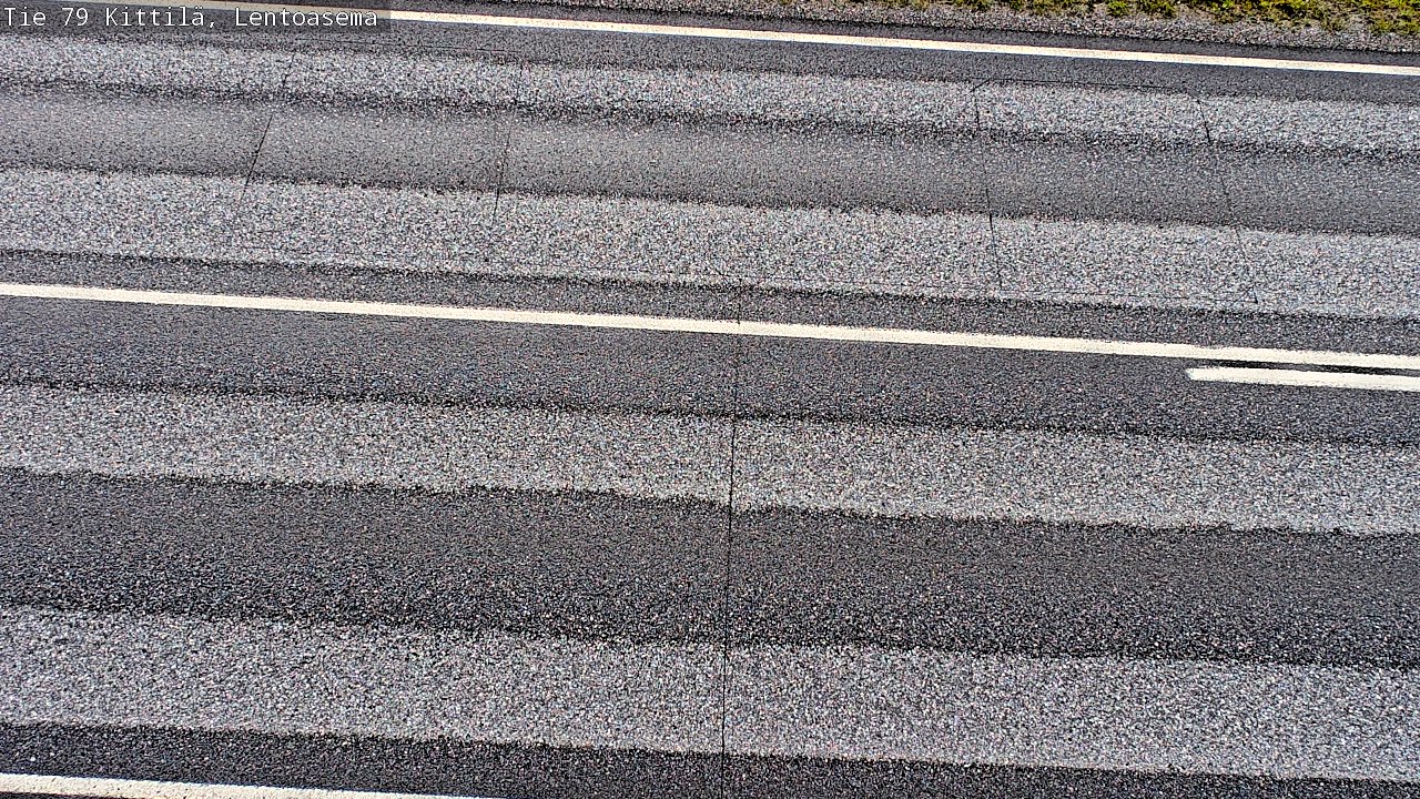 Kelikamerat Kuva Tie 79 Kittilä, Lentoasema, Kittilä, Lappi