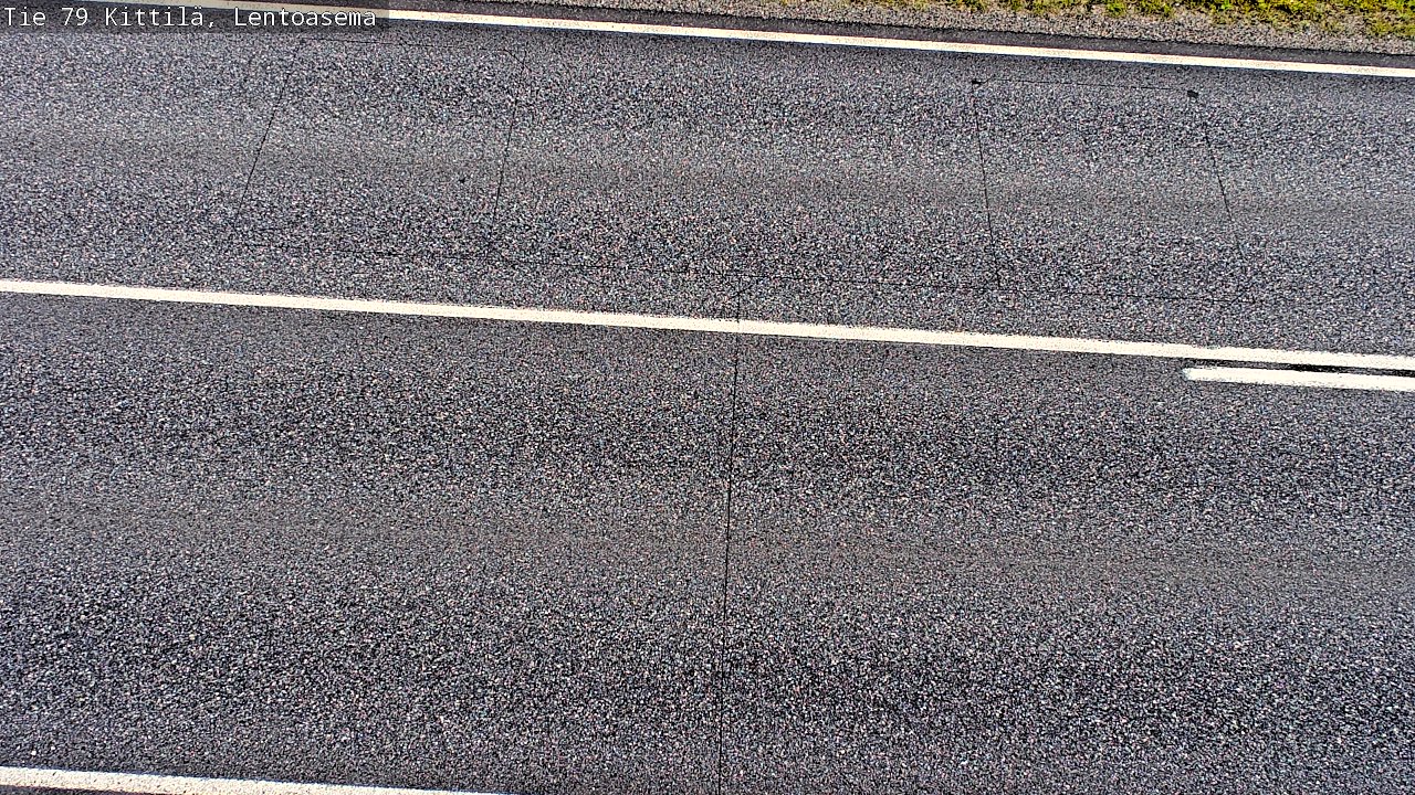 Kelikamerat Kuva Tie 79 Kittilä, Lentoasema, Kittilä, Lappi