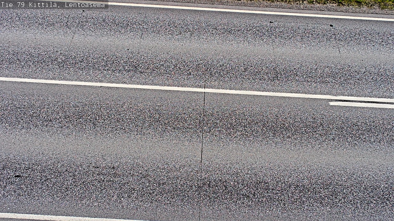 Kelikamerat Kuva Tie 79 Kittilä, Lentoasema, Kittilä, Lappi