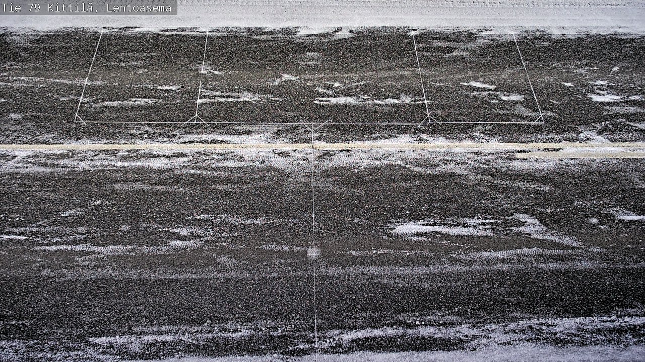 Kelikamerat Kuva Tie 79 Kittilä, Lentoasema, Kittilä, Lappi