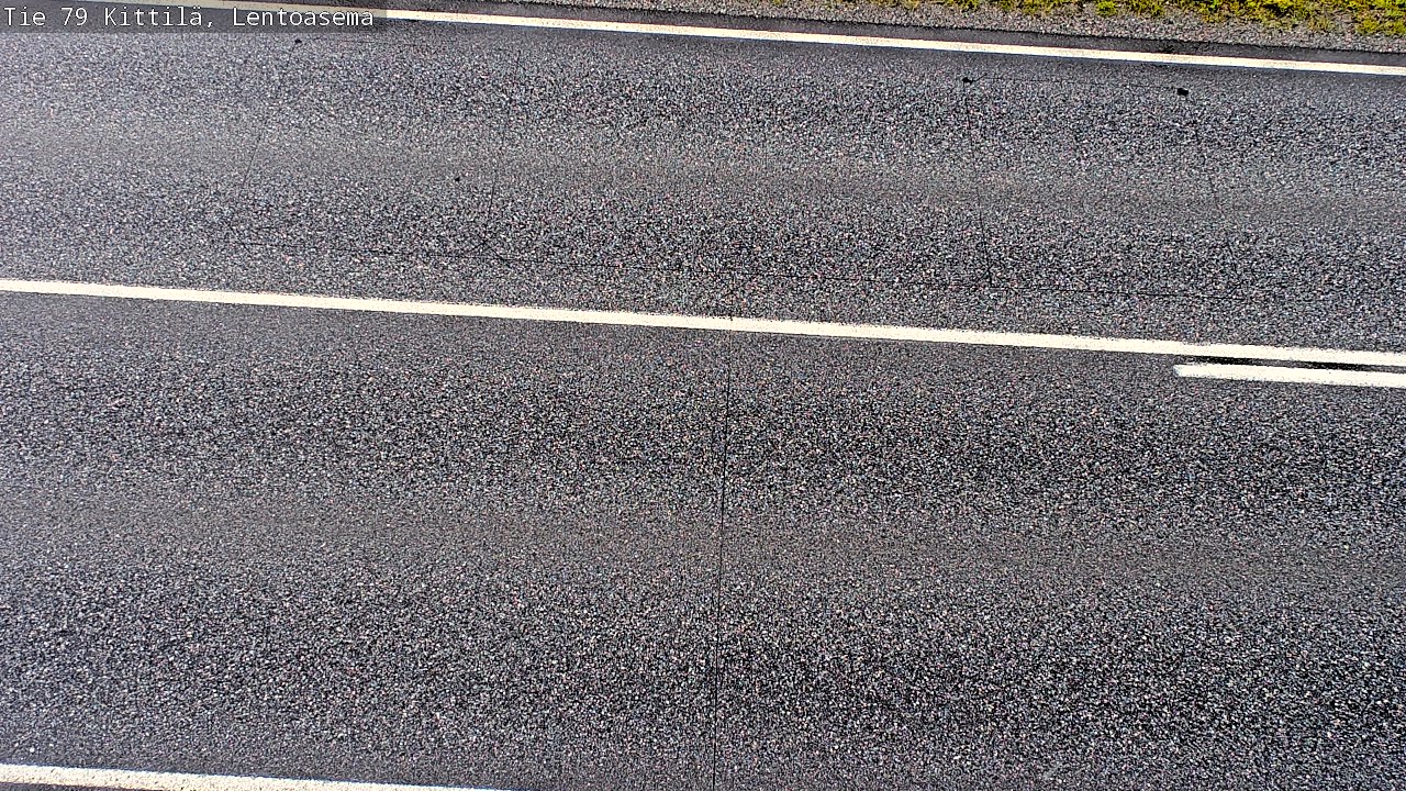 Kelikamerat Kuva Tie 79 Kittilä, Lentoasema, Kittilä, Lappi