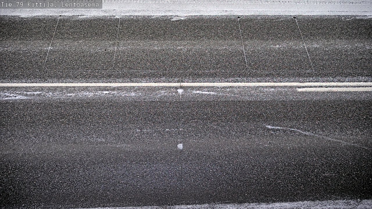 Kelikamerat Kuva Tie 79 Kittilä, Lentoasema, Kittilä, Lappi