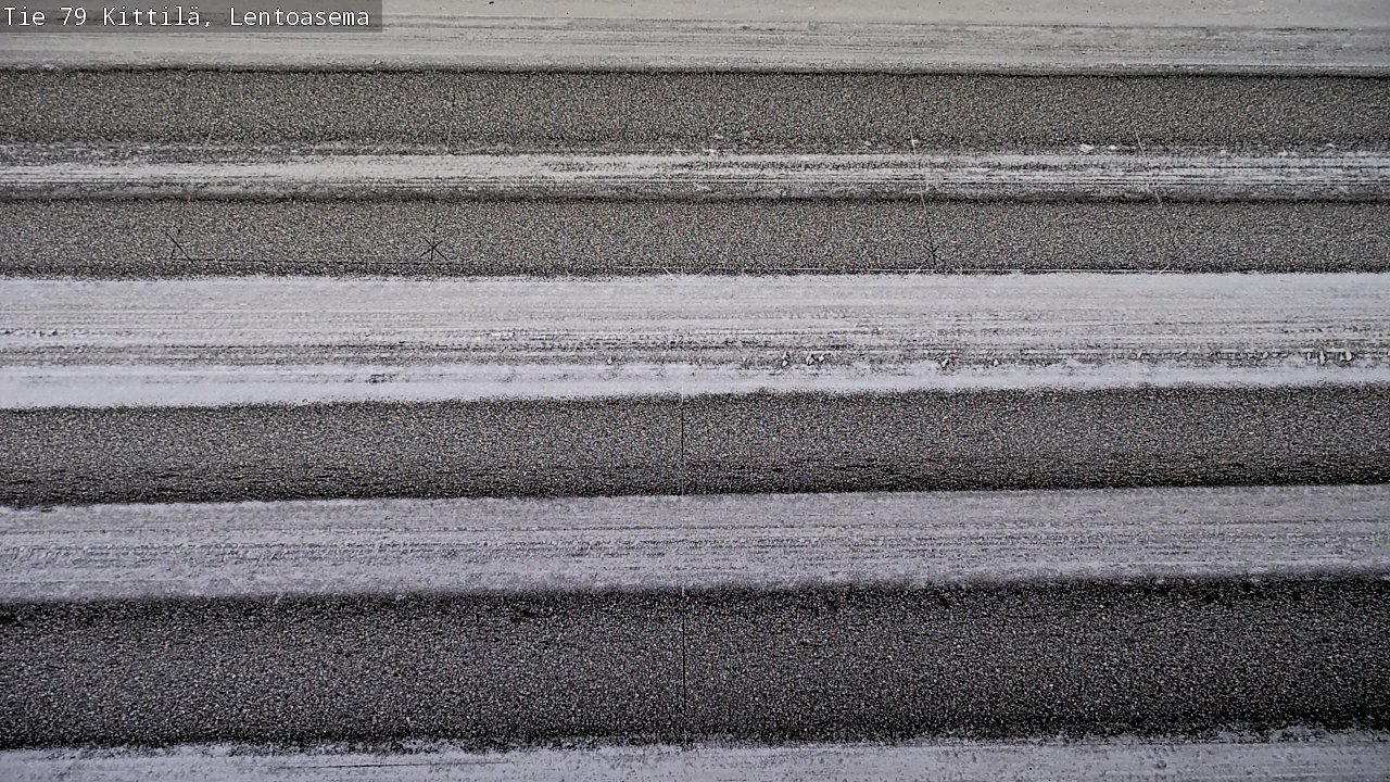 Kelikamerat Kuva Tie 79 Kittilä, Lentoasema, Kittilä, Lappi