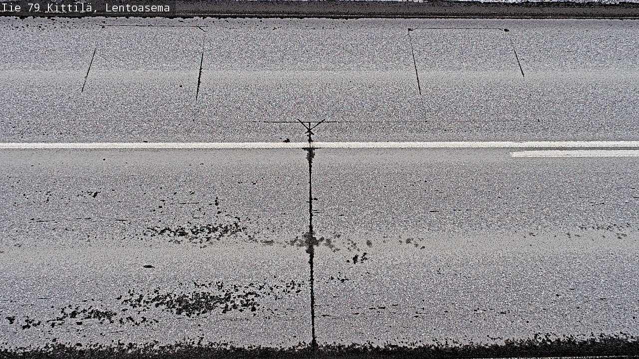 Kelikamerat Kuva Tie 79 Kittilä, Lentoasema, Kittilä, Lappi