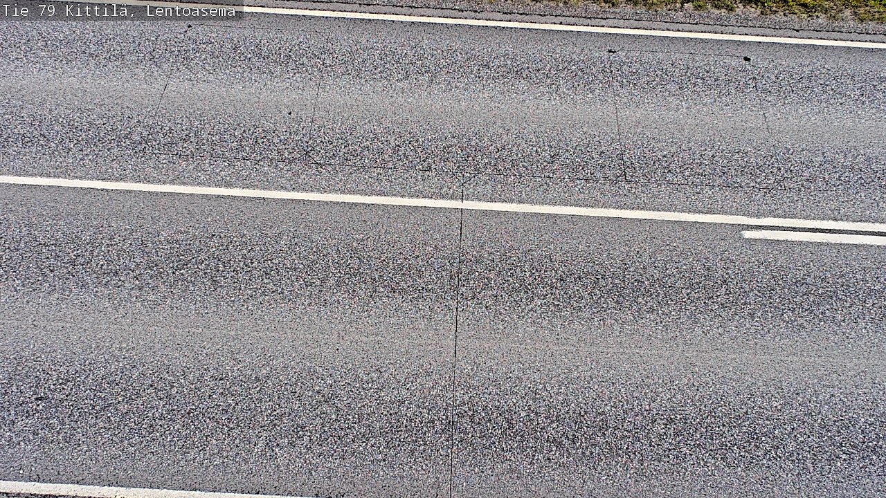 Kelikamerat Kuva Tie 79 Kittilä, Lentoasema, Kittilä, Lappi