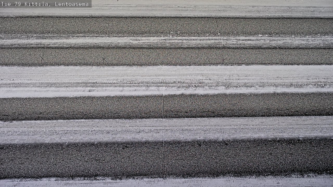 Kelikamerat Kuva Tie 79 Kittilä, Lentoasema, Kittilä, Lappi