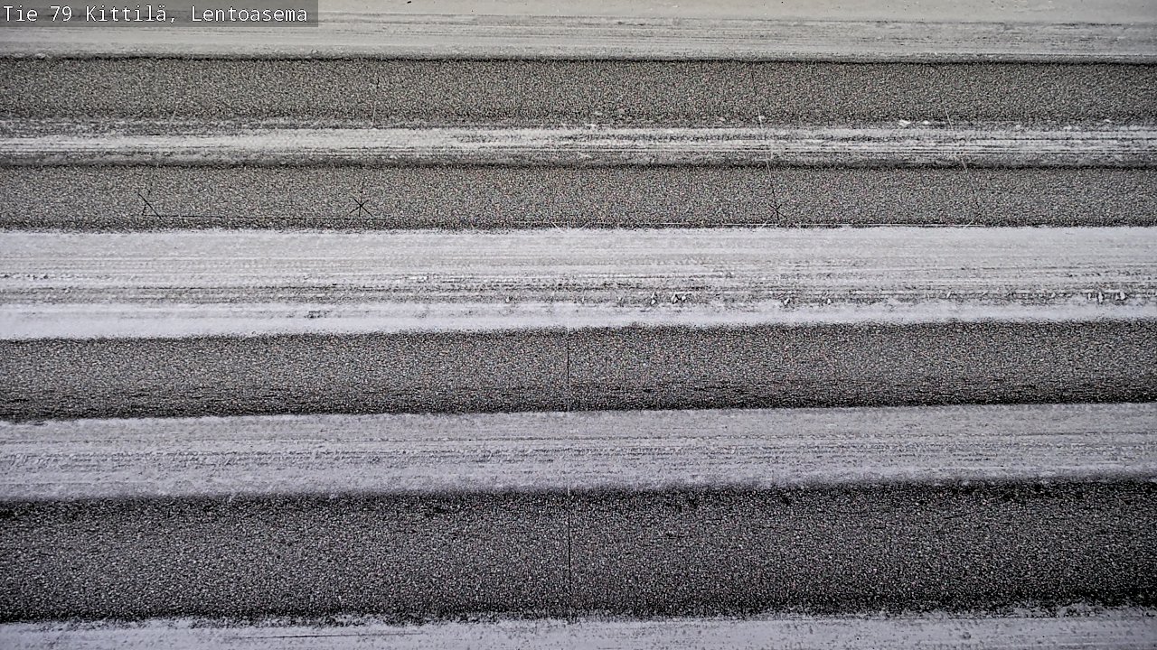 Kelikamerat Kuva Tie 79 Kittilä, Lentoasema, Kittilä, Lappi