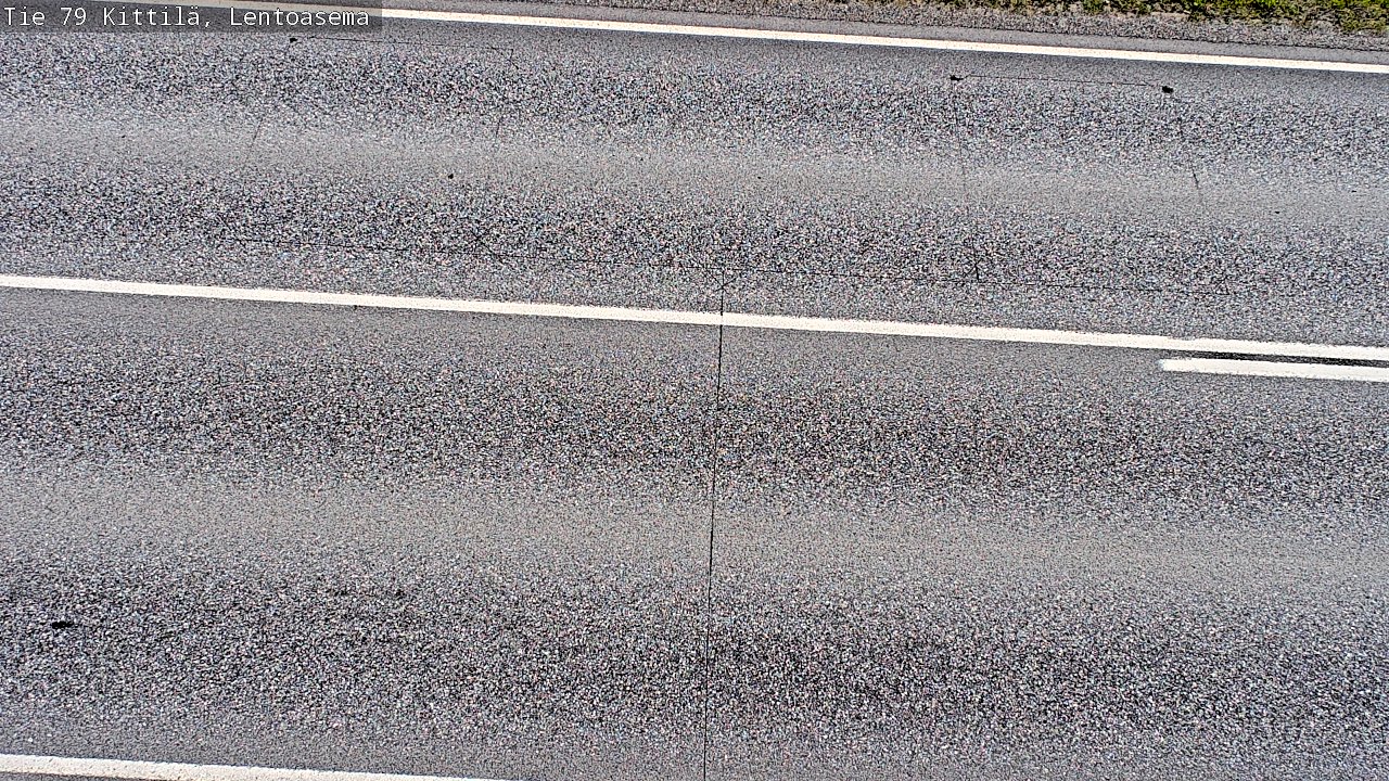 Kelikamerat Kuva Tie 79 Kittilä, Lentoasema, Kittilä, Lappi