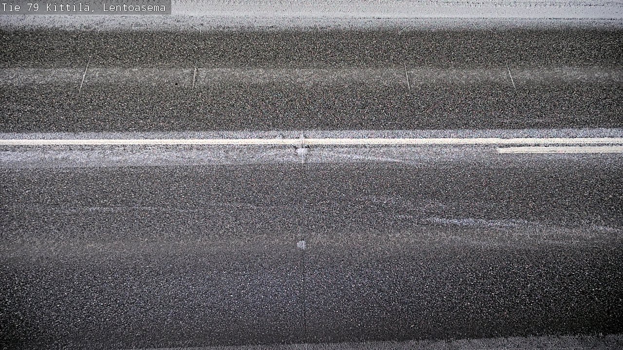 Kelikamerat Kuva Tie 79 Kittilä, Lentoasema, Kittilä, Lappi