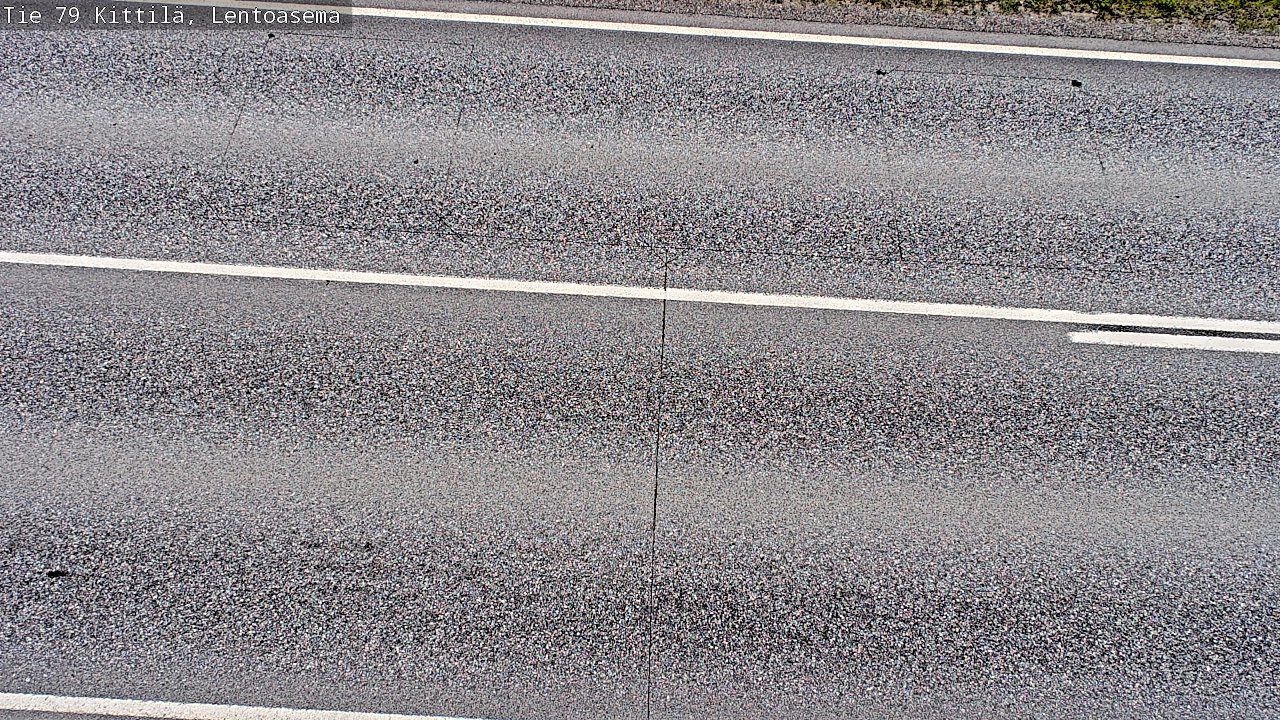Kelikamerat Kuva Tie 79 Kittilä, Lentoasema, Kittilä, Lappi