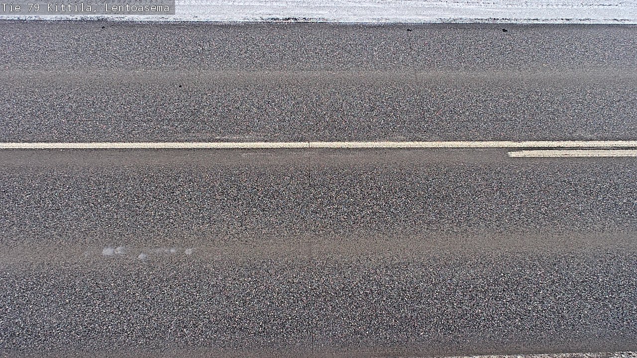 Kelikamerat Kuva Tie 79 Kittilä, Lentoasema, Kittilä, Lappi