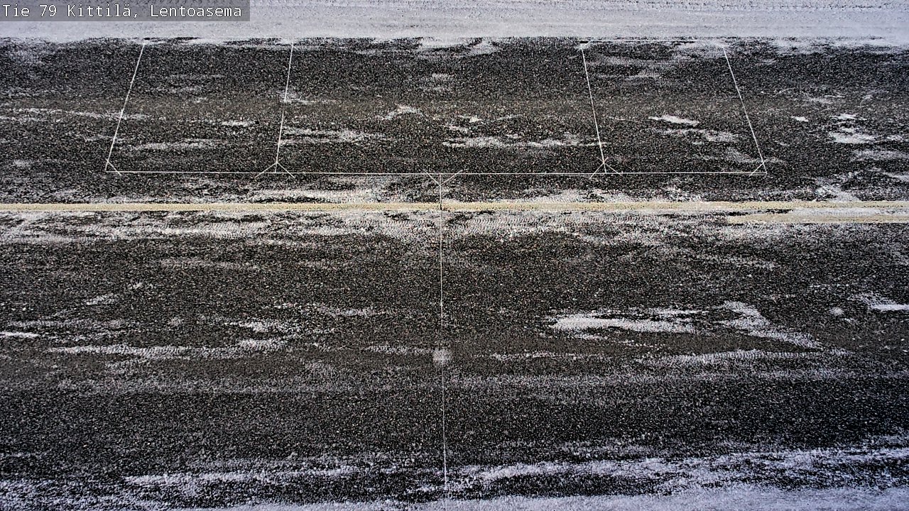 Kelikamerat Kuva Tie 79 Kittilä, Lentoasema, Kittilä, Lappi