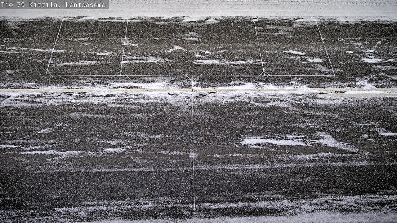 Kelikamerat Kuva Tie 79 Kittilä, Lentoasema, Kittilä, Lappi