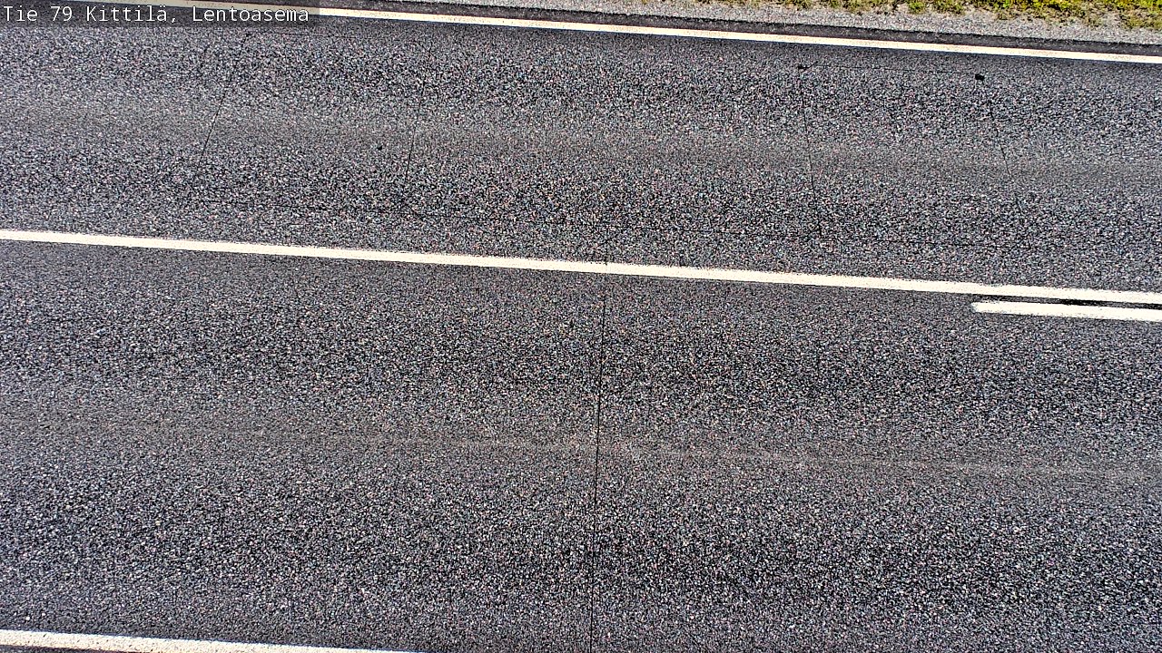 Kelikamerat Kuva Tie 79 Kittilä, Lentoasema, Kittilä, Lappi