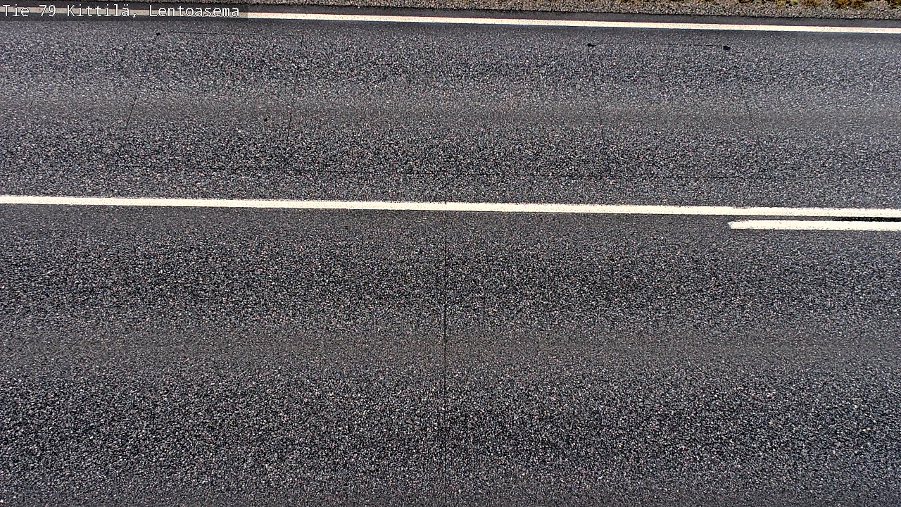 Kelikamerat Kuva Tie 79 Kittilä, Lentoasema, Kittilä, Lappi
