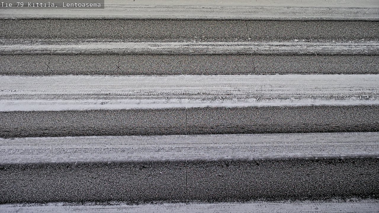 Kelikamerat Kuva Tie 79 Kittilä, Lentoasema, Kittilä, Lappi