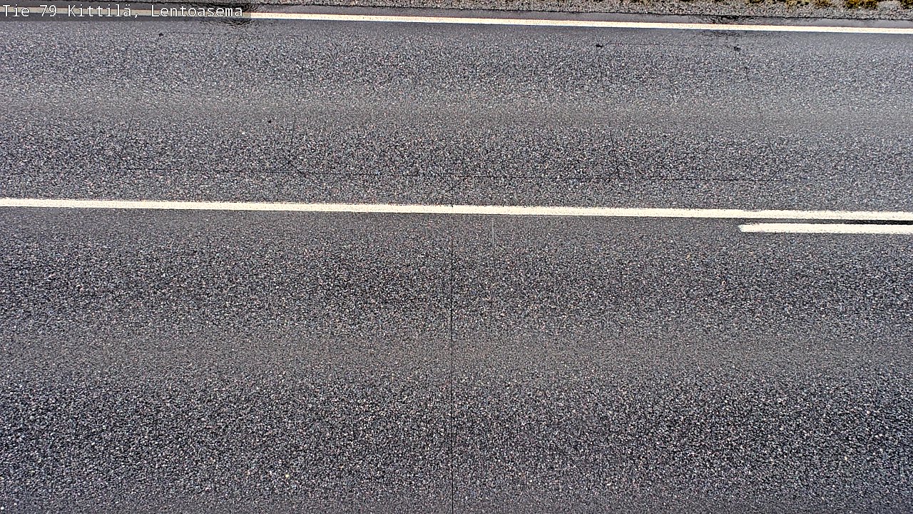 Kelikamerat Kuva Tie 79 Kittilä, Lentoasema, Kittilä, Lappi