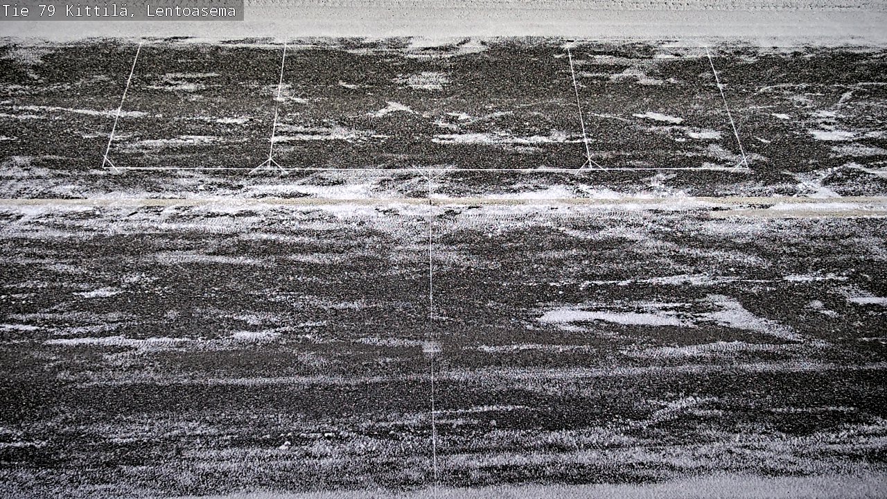 Kelikamerat Kuva Tie 79 Kittilä, Lentoasema, Kittilä, Lappi