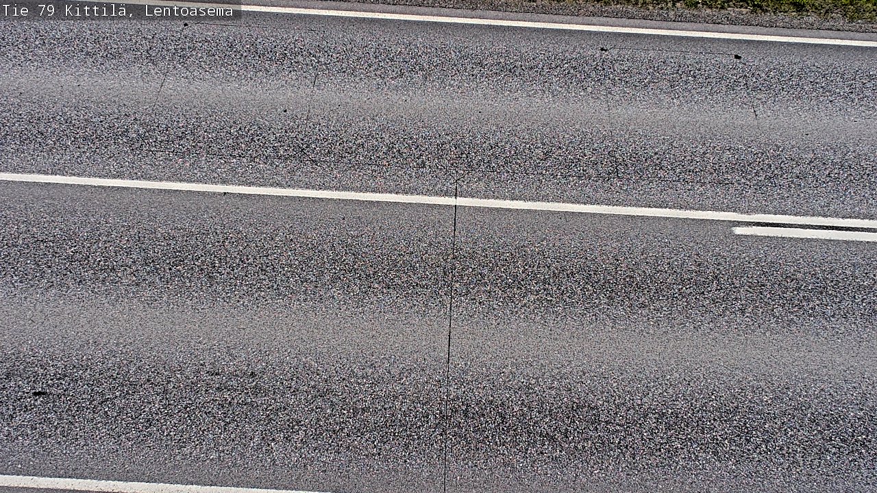 Kelikamerat Kuva Tie 79 Kittilä, Lentoasema, Kittilä, Lappi