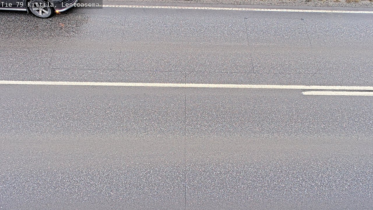 Kelikamerat Kuva Tie 79 Kittilä, Lentoasema, Kittilä, Lappi