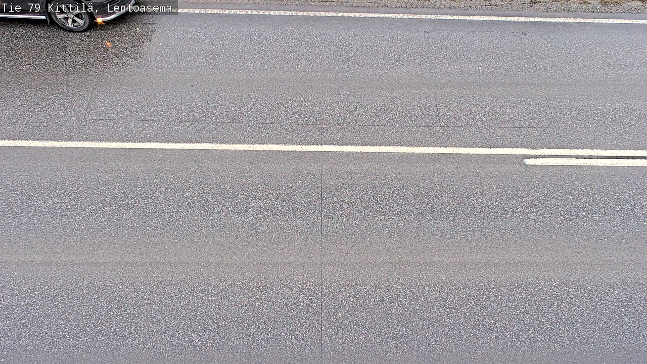 Kelikamerat Kuva Tie 79 Kittilä, Lentoasema, Kittilä, Lappi