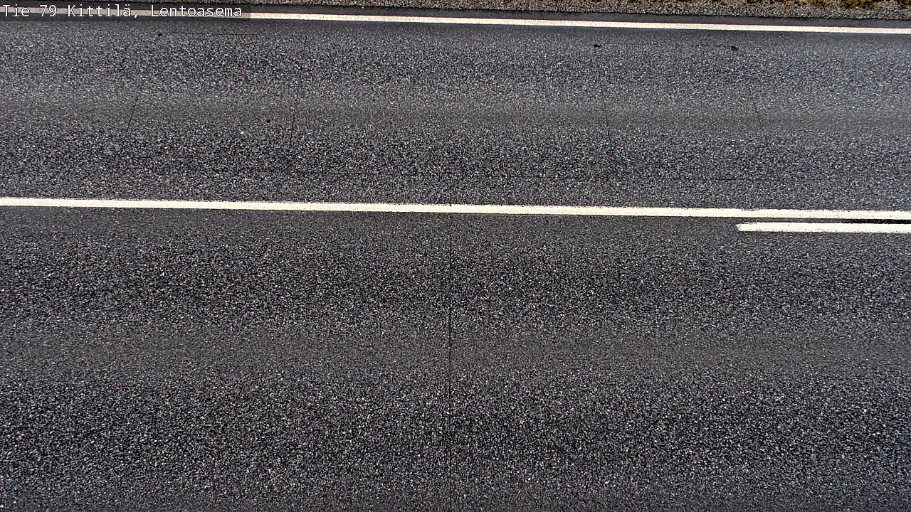 Kelikamerat Kuva Tie 79 Kittilä, Lentoasema, Kittilä, Lappi