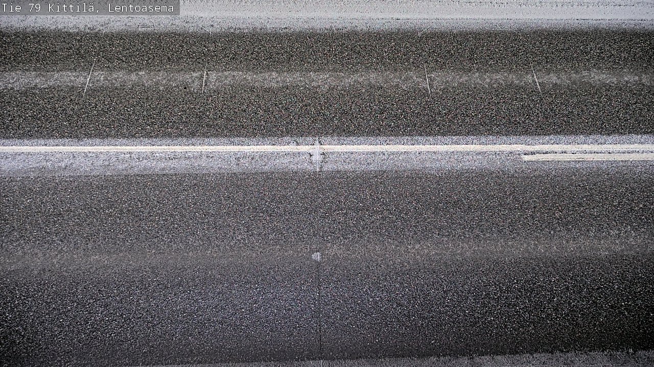 Kelikamerat Kuva Tie 79 Kittilä, Lentoasema, Kittilä, Lappi