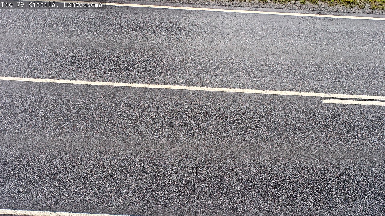 Kelikamerat Kuva Tie 79 Kittilä, Lentoasema, Kittilä, Lappi