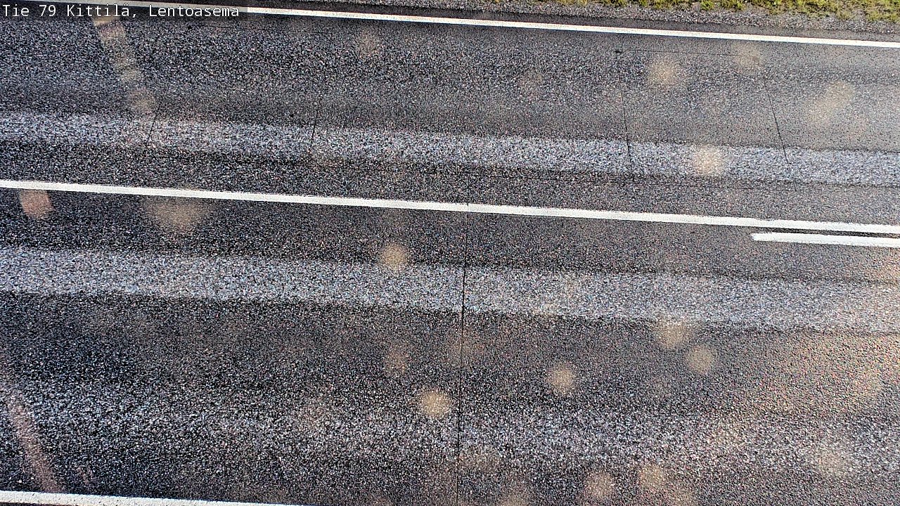 Kelikamerat Kuva Tie 79 Kittilä, Lentoasema, Kittilä, Lappi