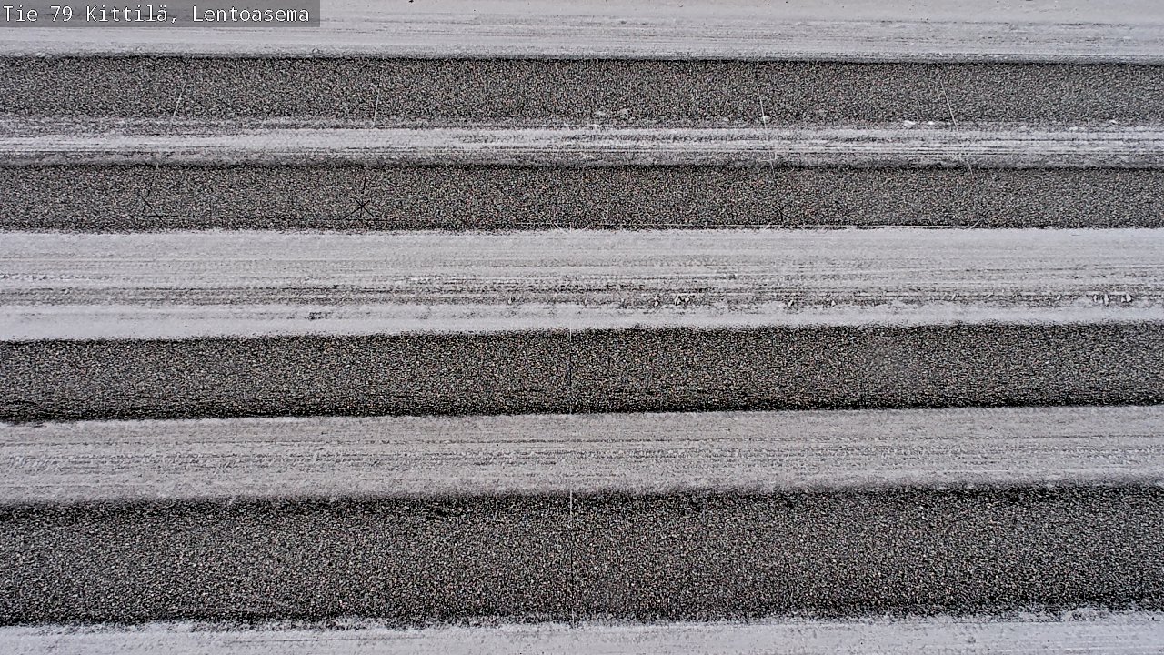 Kelikamerat Kuva Tie 79 Kittilä, Lentoasema, Kittilä, Lappi