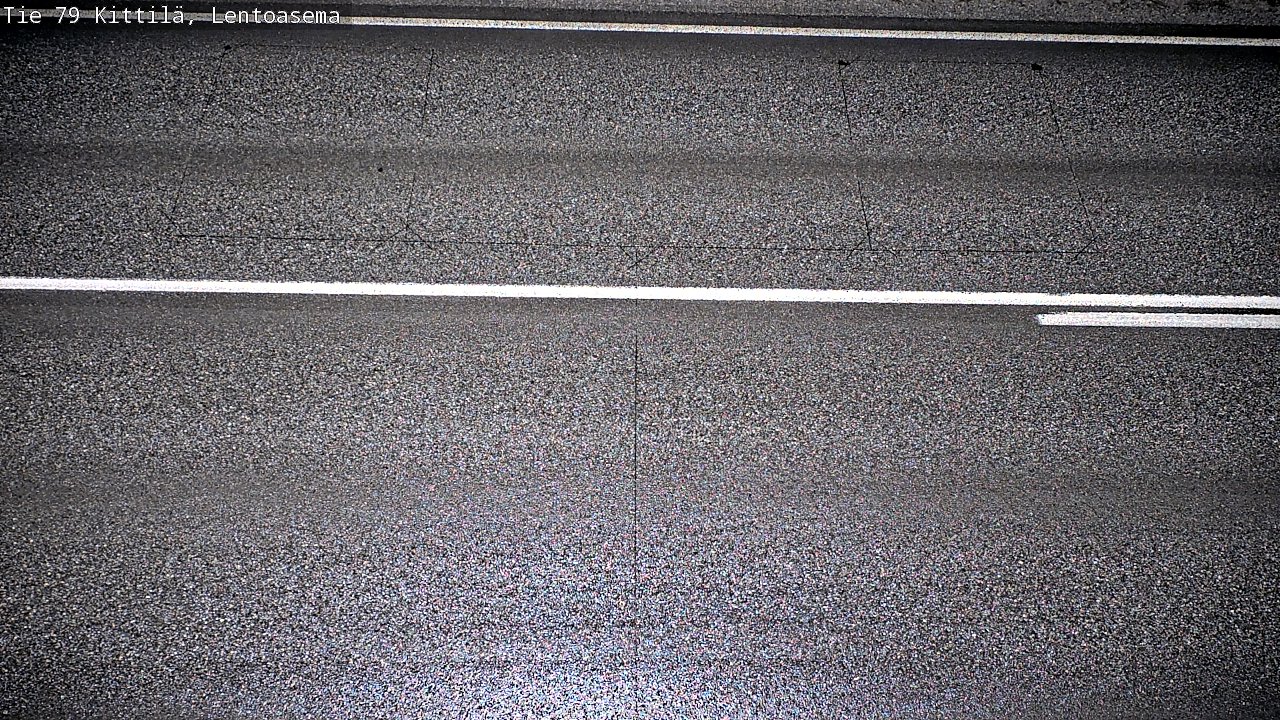 Weather Camera Image Väg 79 Kittilä, Lentoasema, Kittilä, Lappi
