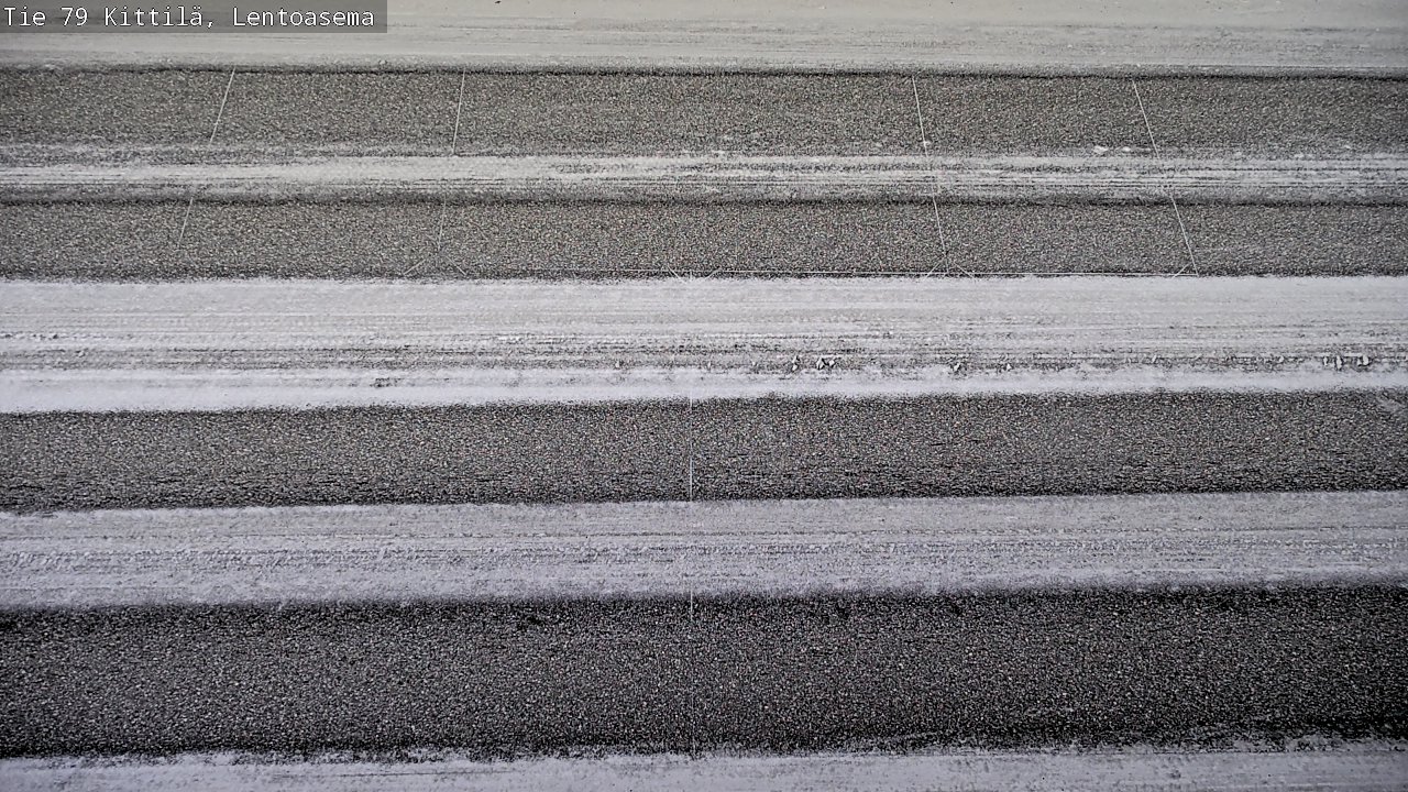 Kelikamerat Kuva Tie 79 Kittilä, Lentoasema, Kittilä, Lappi