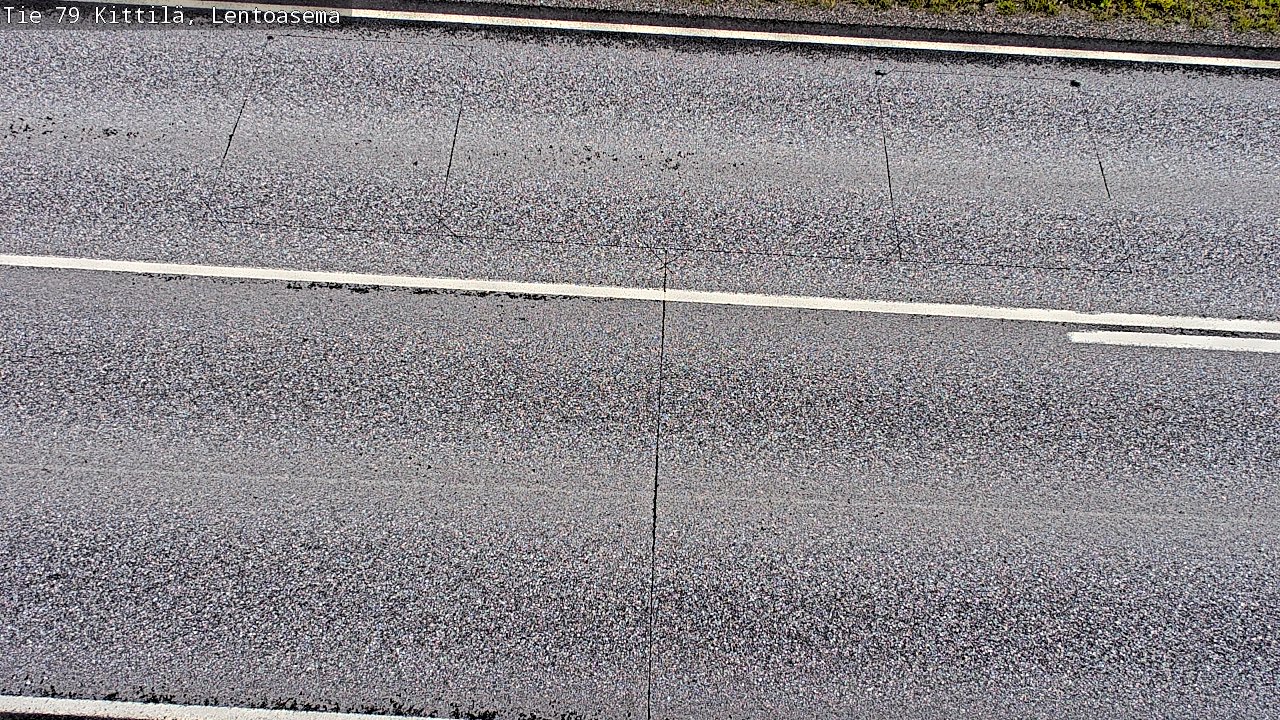 Kelikamerat Kuva Tie 79 Kittilä, Lentoasema, Kittilä, Lappi