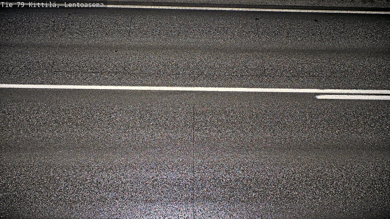 Kelikamerat Kuva Tie 79 Kittilä, Lentoasema, Kittilä, Lappi