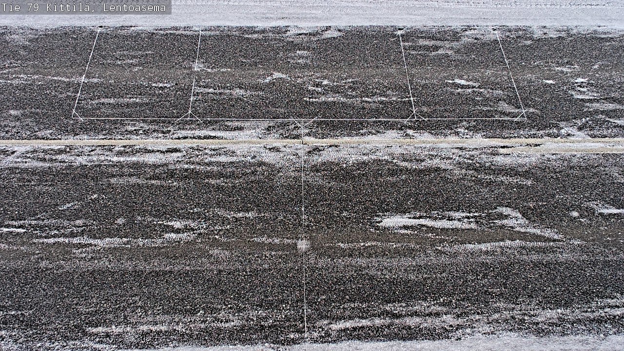 Kelikamerat Kuva Tie 79 Kittilä, Lentoasema, Kittilä, Lappi