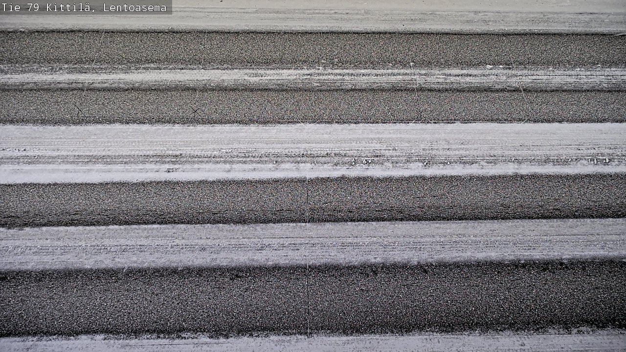 Kelikamerat Kuva Tie 79 Kittilä, Lentoasema, Kittilä, Lappi