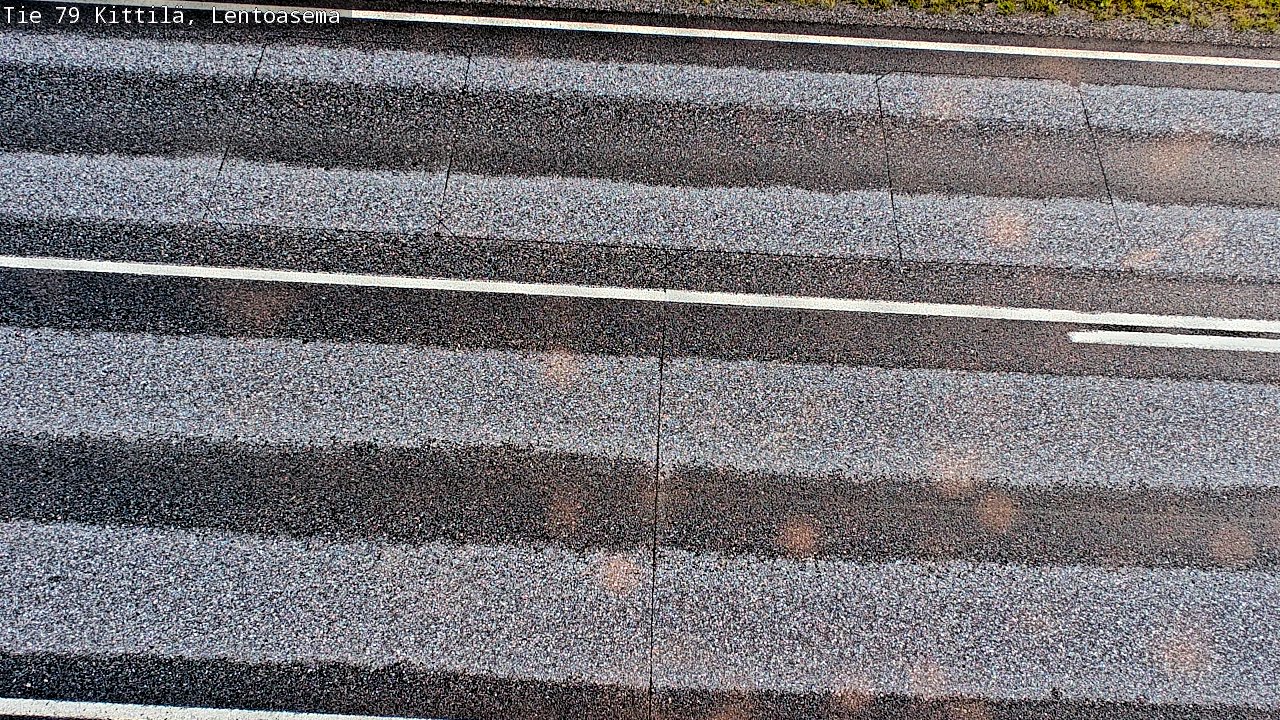 Kelikamerat Kuva Tie 79 Kittilä, Lentoasema, Kittilä, Lappi
