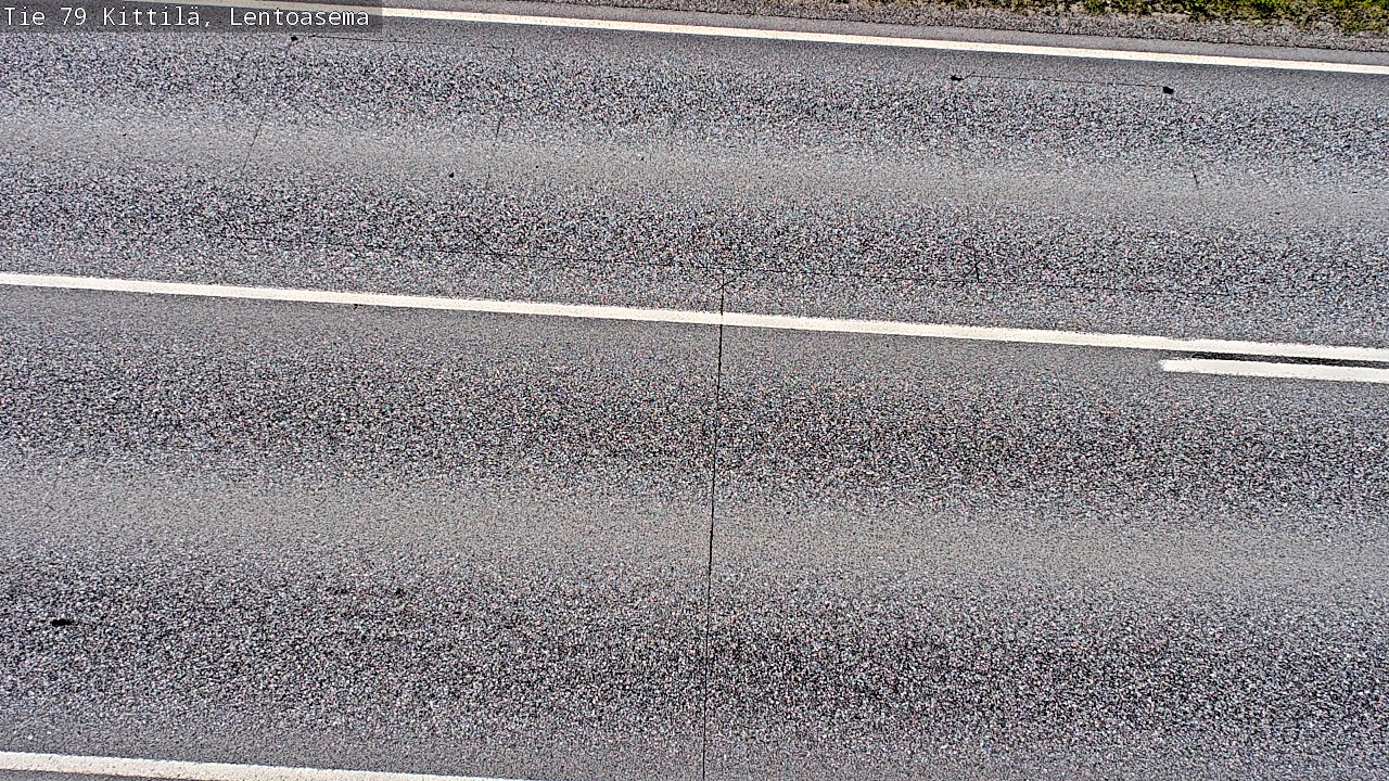 Kelikamerat Kuva Tie 79 Kittilä, Lentoasema, Kittilä, Lappi